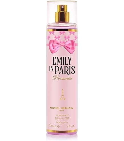 Amazon.com: Michel Germain Emily in Paris 浪漫淡香水噴霧,柑橘木質